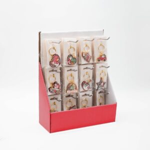 DISPLAY BOX ΧΡΙΣΤΟΥΓΕΝΝΙΑΤΙΚΑ ΜΠΡΕΛΟΚ 120ΤΜΧ