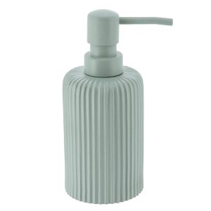 Dispenser Μπάνιου 230ml Stripes Verde Eucalipto | Κομψό & Ανθεκτικό Αξεσουάρ Μπάνιου | 06.62103146 - Box In Θεσσαλονίκη - 25ης Μαρτίου 111