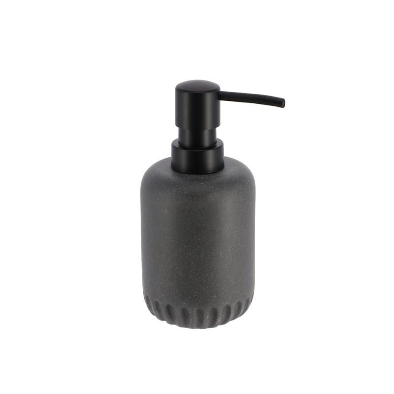 Dispenser Υγρού Σαπουνιού Polyresin Γκρι 235ml (8.5x15.5cm) | 06.62116181 - Box In Θεσσαλονίκη - 25ης Μαρτίου 111