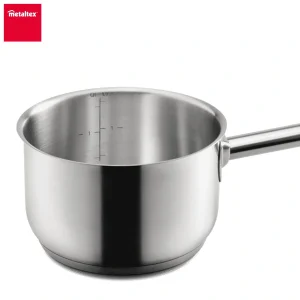 Metaltex Icona Κατσαρολάκι Ανοξείδωτο 18/10 Ø16cm | 1.8lt με Μία Λαβή | 034.311216 - Box In Θεσσαλονίκη - 25ης Μαρτίου 111