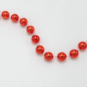 ΑΛΥΣΙΔΑ ΑΠΟ ΚΟΚΚΙΝΕΣ ΠΕΡΛΕΣ 20mm 280cm