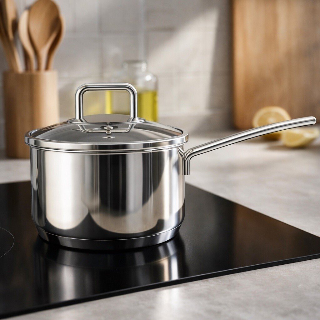 Ανοξείδωτο Κατσαρολάκι Superior Inox 1.6lt 16cm Cryspo Trio Retro | 60.000.16 - Box In Θεσσαλονίκη - 25ης Μαρτίου 111