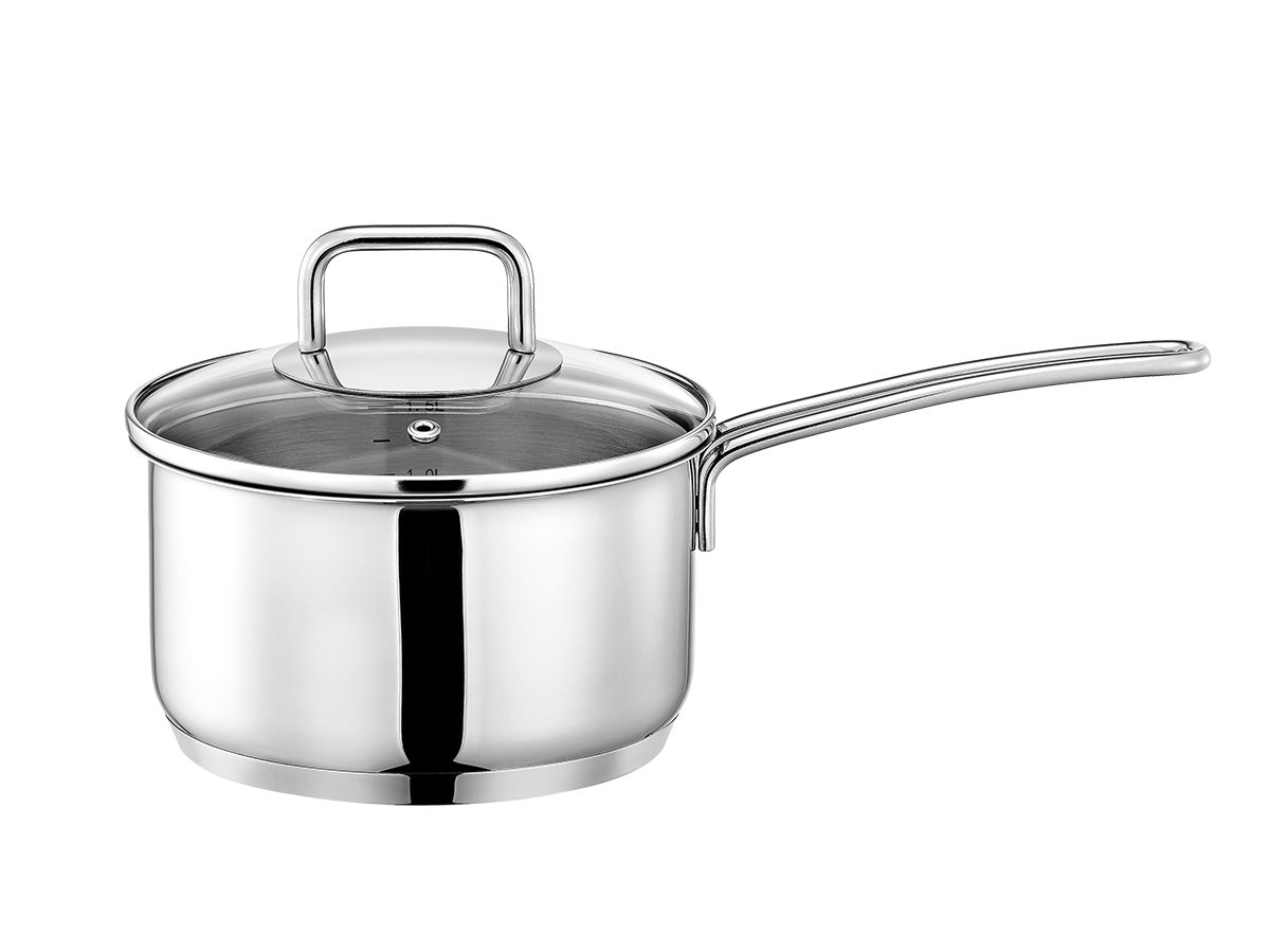 Ανοξείδωτο Κατσαρολάκι Superior Inox 1.6lt 16cm Cryspo Trio Retro | 60.000.16 - Box In Θεσσαλονίκη - 25ης Μαρτίου 111