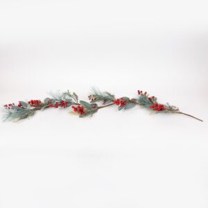 ΓΙΡΛΑΝΤΑ ΜΕ ΚΟΚΚΙΝΑ ΠΕΡΛΕ BERRIES