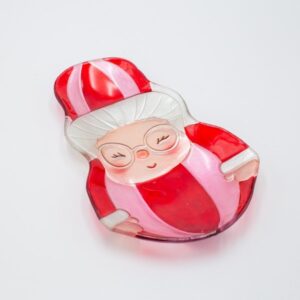 ΓΥΑΛΙΝΗ ΠΙΑΤΕΛΑ ΓΥΝΑΙΚΑ ΑΓΙΟΥ ΒΑΣΙΛΗ CANDY 18.5x30cm
