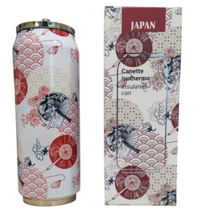Ισοθερμικό Παγούρι Θερμός Yoko Design Can Japan 500ml - Ανοξείδωτο & BPA Free | 2175 - Box In Θεσσαλονίκη - 25ης Μαρτίου 111