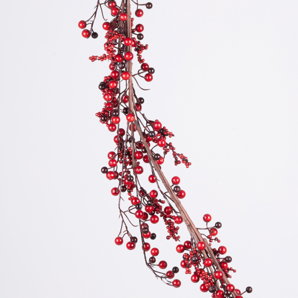 ΚΛΑΔΑ MIXED ΜΕ BERRIES ΚΟΚΚΙΝΑ ΚΑΙ ΜΠΟΡΝΤΟ 150cm