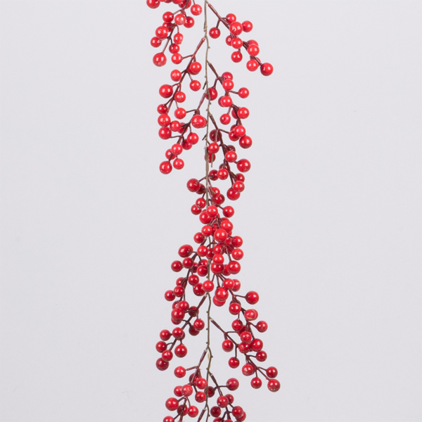 ΚΛΑΔΑ MIXED ΜΕ ΚΟΚΚΙΝΑ BERRIES ΠΥΚΝΗ 160cm