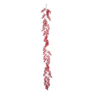 ΚΛΑΔΑ MIXED ΜΕ ΚΟΚΚΙΝΑ BERRIES ΠΥΚΝΗ 160cm