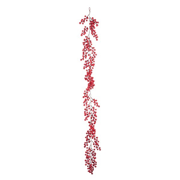ΚΛΑΔΑ MIXED ΜΕ ΚΟΚΚΙΝΑ BERRIES ΠΥΚΝΗ 160cm