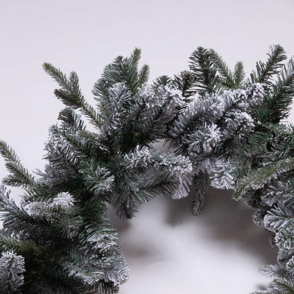 ΚΛΑΔΑ ΧΙΟΝΙΣΜΕΝΗ 304 TIPS MIXED SNOW PEARL 180x30cm