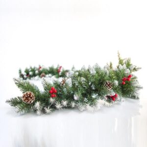 ΚΛΑΔΑ ΧΙΟΝΙΣΜΕΝΗ ΜΕ BERRY ΚΑΙ ΚΟΥΚΟΥΝΑΡΕΣ 150 TIPS PVC 200x30cm