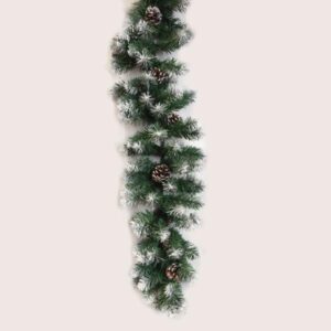 ΚΛΑΔΑ ΧΙΟΝΙΣΜΕΝΗ ΜΕ ΚΟΥΚΟΥΝΑΡΙΑ 140 TIPS PVC 200cm