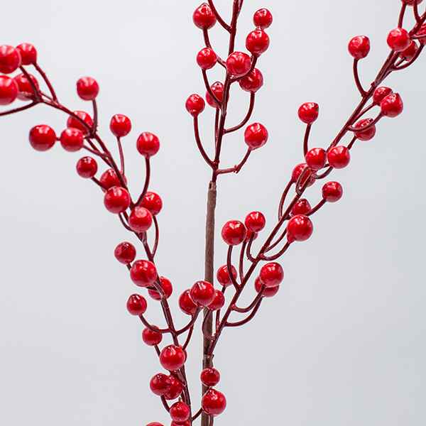 ΚΛΑΔΙ ΜΕ BERRIES ΚΟΚΚΙΝΑ 86cm