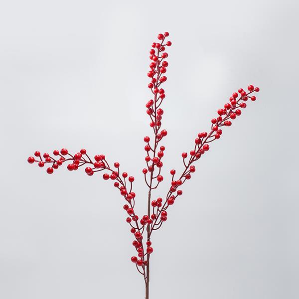 ΚΛΑΔΙ ΜΕ BERRIES ΚΟΚΚΙΝΑ 86cm