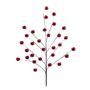 ΚΛΑΔΙ ΜΕ BERRIES ΚΟΚΚΙΝΑ ΜΕΓΑΛΑ 74cm