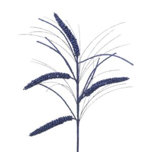 ΚΛΑΔΙ ΜΕ GLITTER ΒΑΘΥ ΜΠΛΕ ΣΤΑΧΥ 84cm
