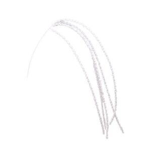 ΚΛΑΔΙ ΜΕ GLITTER ΛΕΥΚΟ GRASS ΜΕΓΑΛΟ 145cm