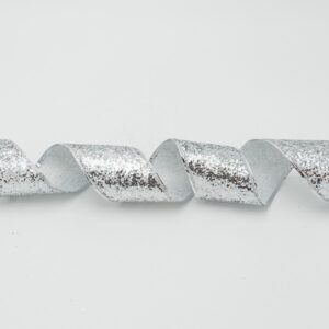 ΚΟΡΔΕΛΑ ME ΑΣΗΜΙ ΧΟΝΤΡΟΚΟΜΜΕΝΟ GLITTER