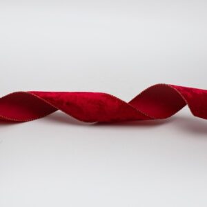 ΚΟΡΔΕΛΑ ΚΟΚΚΙΝΗ ΒΕΛΟΥΔΙΝΗ 1000x6.3cm