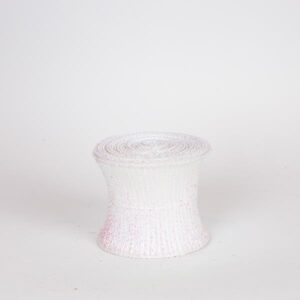 ΚΟΡΔΕΛΑ ΣΠΙΡΑΛ ΛΕΥΚΗ 500x12cm