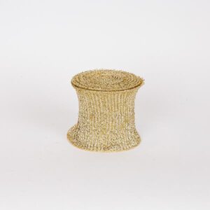 ΚΟΡΔΕΛΑ ΣΠΙΡΑΛ ΧΡΥΣΗ 500x12cm