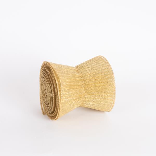 ΚΟΡΔΕΛΑ ΣΠΙΡΑΛ ΧΡΥΣΗ 500x12cm
