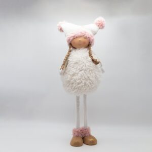 ΚΟΡΙΤΣΑΚΙ ME ΡΟΖ POM POM 69cm