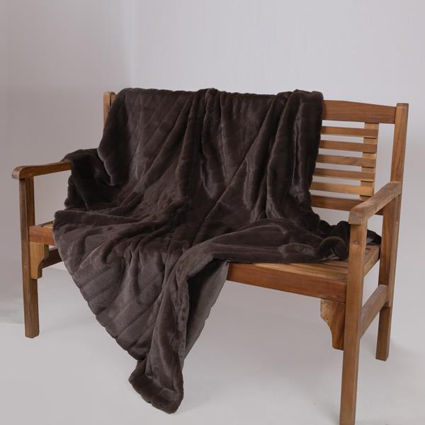 ΚΟΥΒΕΡΤΑ ΚΑΦΕ ΓΟΥΝΙΝΗ 140x160cm