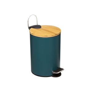 Κάδος απορ.πετρόλ  με καπάκι ξύλινο 3Lt - Box In Θεσσαλονίκη - 25ης Μαρτίου 111