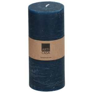 Κερί κορμός μπλέ σκούρο Φ7 Η16cm - Box In Θεσσαλονίκη - 25ης Μαρτίου 111