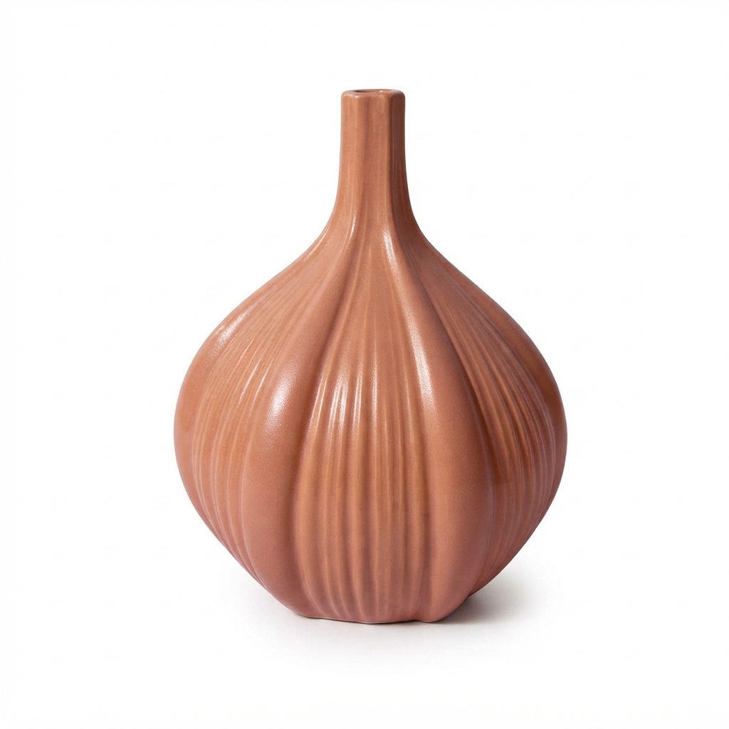 Κεραμικό Διακοσμητικό Βάζο Peach 18x18x25cm | K9194Α-LB - Box In Θεσσαλονίκη - 25ης Μαρτίου 111