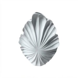 Κεραμικό Πλακέ Βάζο Λευκό 26x11x36.5cm | L0065B-W - Box In Θεσσαλονίκη - 25ης Μαρτίου 111