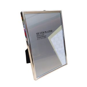 Κορνίζα Μεταλλική Επάργυρη Ασημί 10x15cm | Silver Plated 903/S - Box In Θεσσαλονίκη - 25ης Μαρτίου 111