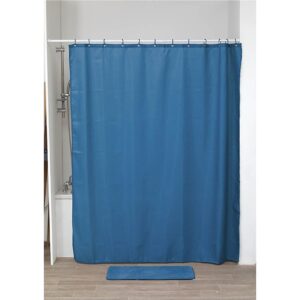 Κουρτίνα Μπάνιου Polyester 180x200cm Blue Peacock (Χωρίς Κρίκους) | 06.1211119 - Box In Θεσσαλονίκη - 25ης Μαρτίου 111