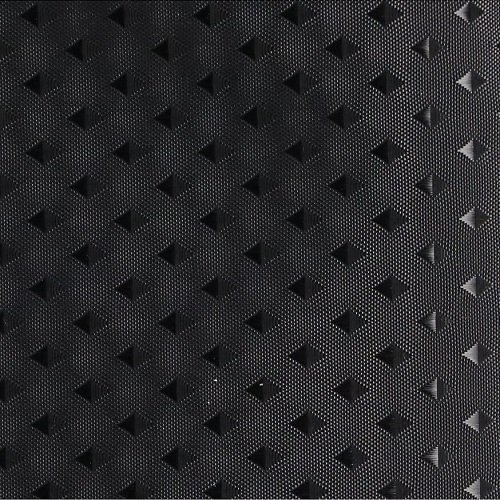 Κουρτίνα Μπάνιου Polyester 180x200cm Diamond Μαύρη (Χωρίς Κρίκους) | 06.1211103 - Box In Θεσσαλονίκη - 25ης Μαρτίου 111