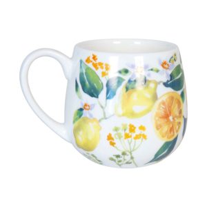 Κούπα Πορσελάνης " Fruity Tea - Lemon" by Victoria Lowe 400ml 13x10x9  Κönitz Germany 1111432604 - Box In Θεσσαλονίκη - 25ης Μαρτίου 111