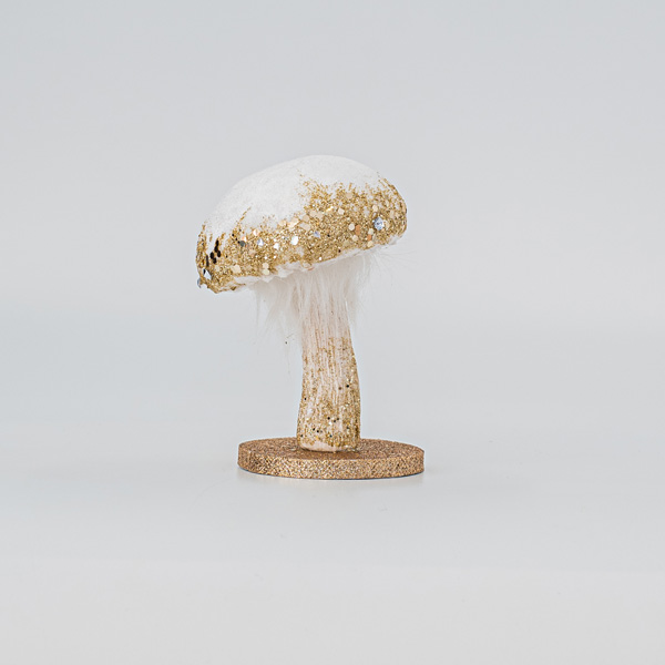 ΜΑΝΙΤΑΡΙ ΛΕΥΚΟ ΒΕΛΟΥΔΙΝΟ 7x13cm