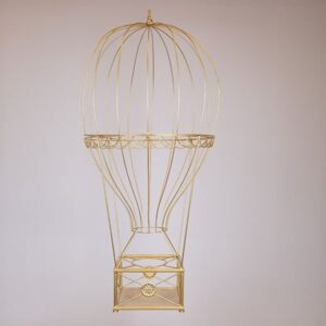 ΜΕΤΑΛΛΙΚΟ ΑΕΡΟΣΤΑΤΟ ΧΡΥΣΟ 60x60x122cm