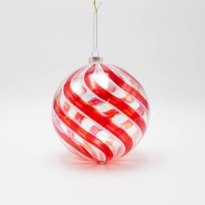 ΜΠΑΛΑ ΓΥΑΛΙΝΗ CANDY ΔΙΑΦΑΝΗ 15cm