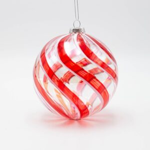 ΜΠΑΛΑ ΓΥΑΛΙΝΗ CANDY ΔΙΑΦΑΝΗ ΣΕΤ 2ΤΜΧ 12cm