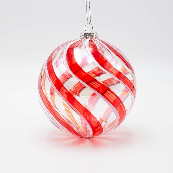 ΜΠΑΛΑ ΓΥΑΛΙΝΗ CANDY ΔΙΑΦΑΝΗ ΣΕΤ 2ΤΜΧ 12cm