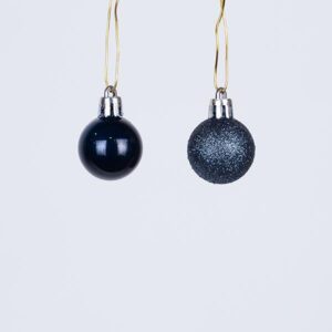 ΜΠΑΛΑ ΠΛΑΣΤΙΚΗ ΜΠΛΕ 9 ΠΕΡΛΕ ΚΑΙ 18 GLITTER ΣΕΤ 27ΤΜΧ 3cm