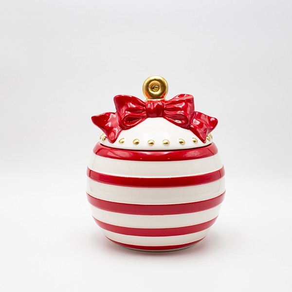 ΜΠΙΣΚΟΤΙΕΡΑ ΧΡΙΣΤΟΥΓΕΝΝΙΑΤΙΚΗ ΜΠΑΛΑ CANDY 20x23.5cm