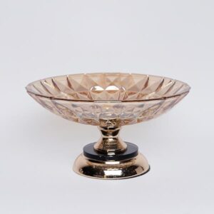 ΜΠΩΛ ΜΕΤΑΛΛΙΚΟ - ΓΥΑΛΙΝΟ ΧΡΥΣΟ 29.5x16cm