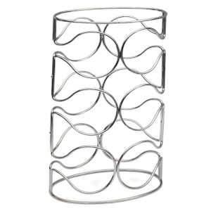 Μεταλλική Chrome Κάβα Κρασιών 6 Θέσεων 38.5x23.5x15.5cm | J01753 - Box In Θεσσαλονίκη - 25ης Μαρτίου 111
