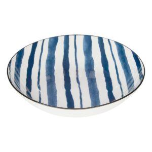 Πιάτο Βαθύ "Umami" Πορσελάνινο Blue Stripe D20xH4.6cm 07.217080D - Box In Θεσσαλονίκη - 25ης Μαρτίου 111