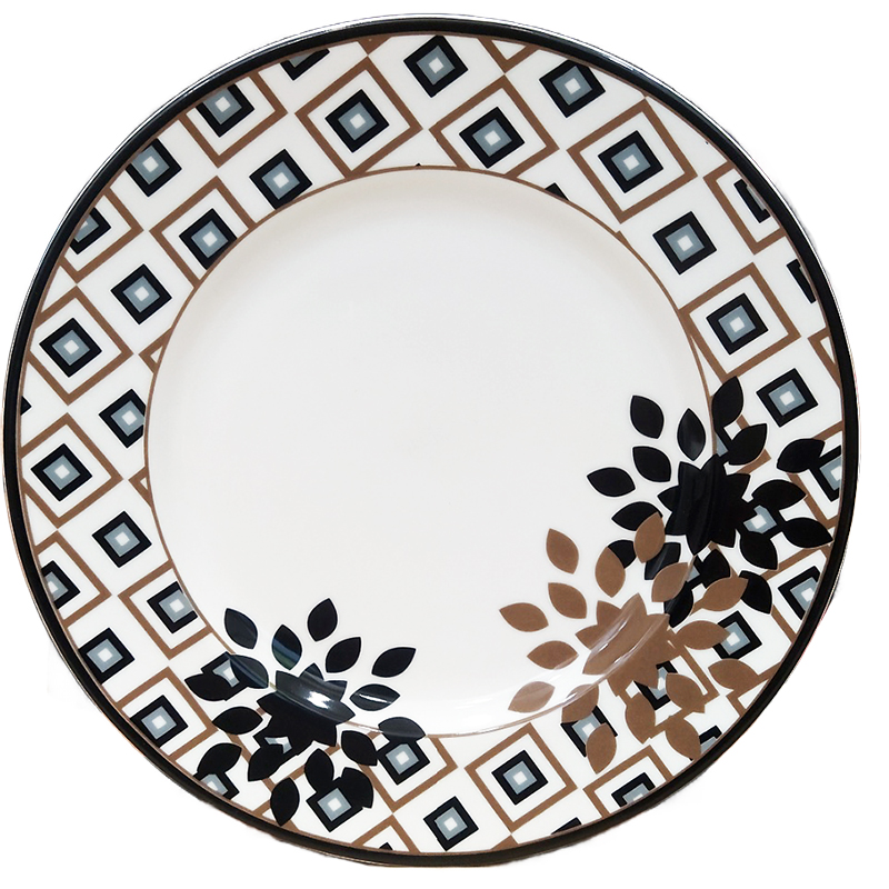 Πιάτο φρούτου "Harmony" από πορσελάνη 19εκ. Christinholm Porcelain 18500F - Box In Θεσσαλονίκη - 25ης Μαρτίου 111