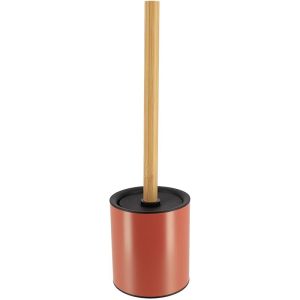 Πιγκάλ Μπάνιου Πλαστικό με Ξύλο (Ø10.2x37.5cm) Terracotta | 06.6650125 - Box In Θεσσαλονίκη - 25ης Μαρτίου 111