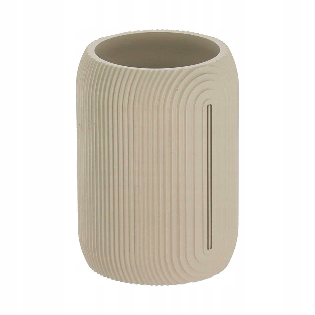 Ποτήρι Οδοντόβουρτσας Polyresin Μπεζ 270ml 7.5x10.5cm | 06.61188269 - Box In Θεσσαλονίκη - 25ης Μαρτίου 111